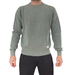 Katin Swell Sweater Ribbed Knit Men’s Size Small Green New